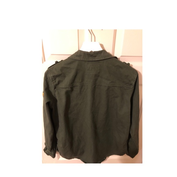 Forever 21 Army Inspired Shirt - Picture 4 of 4